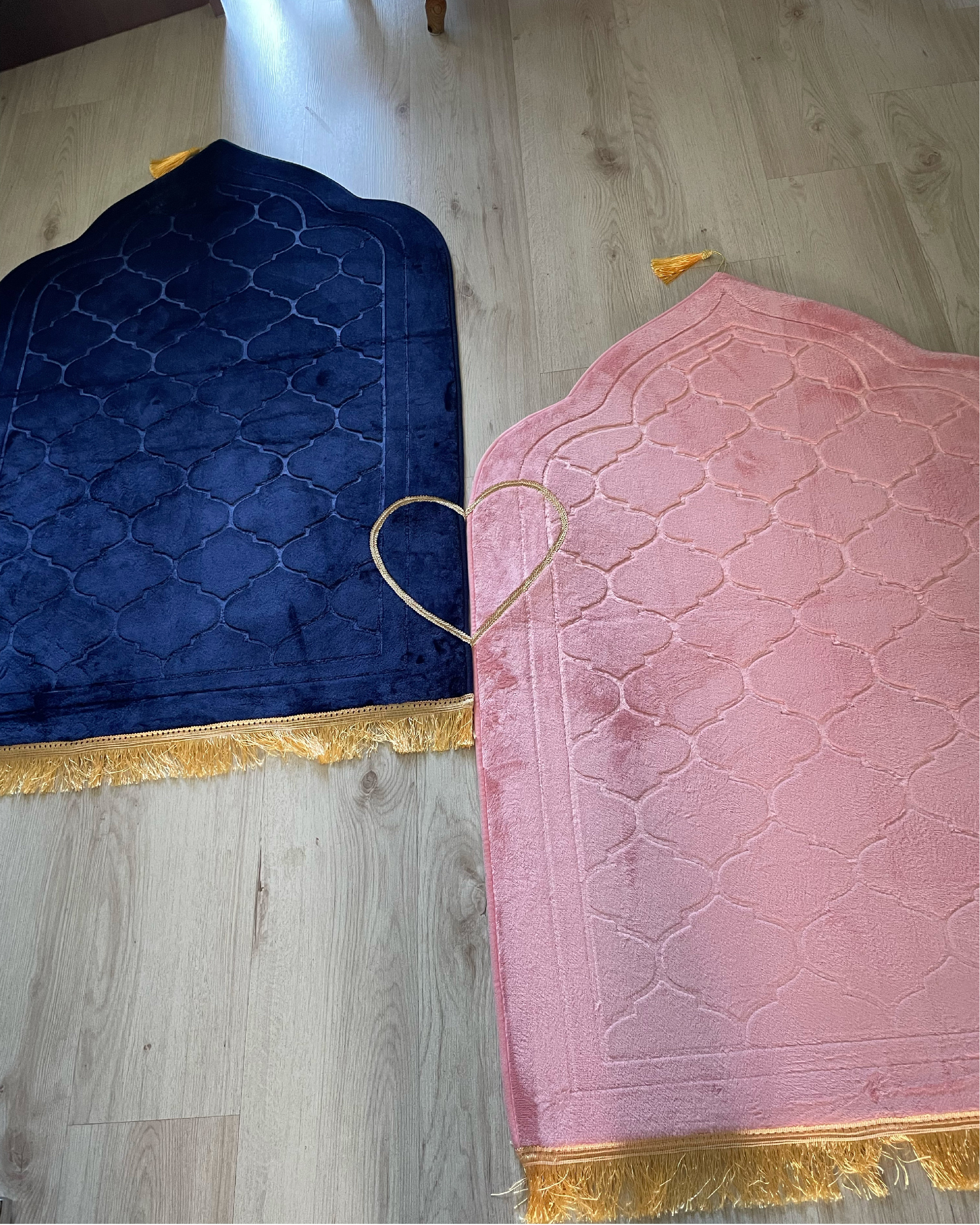 Tapis de Prière Duo Couple Coeur