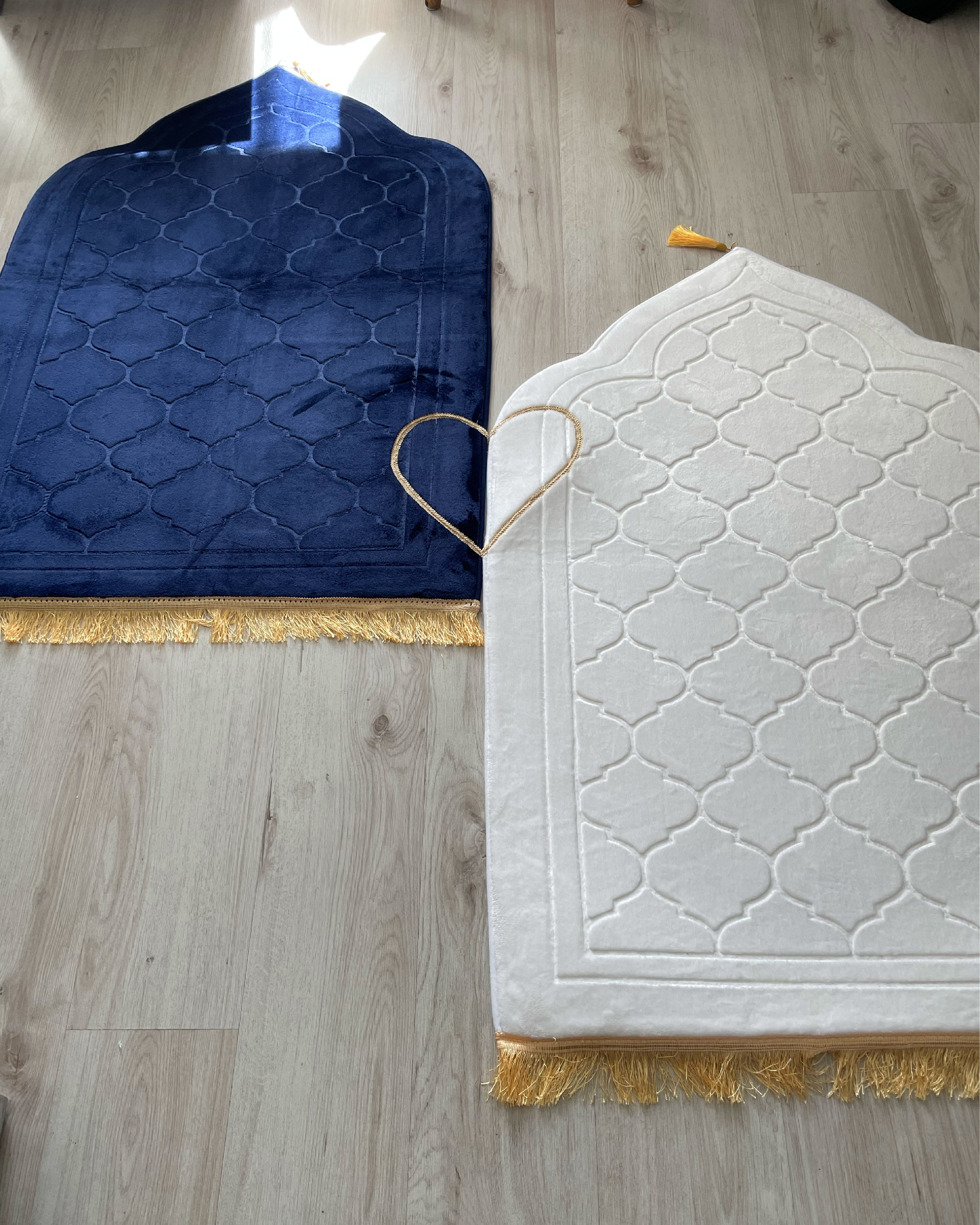 Tapis de Prière Duo Couple Coeur