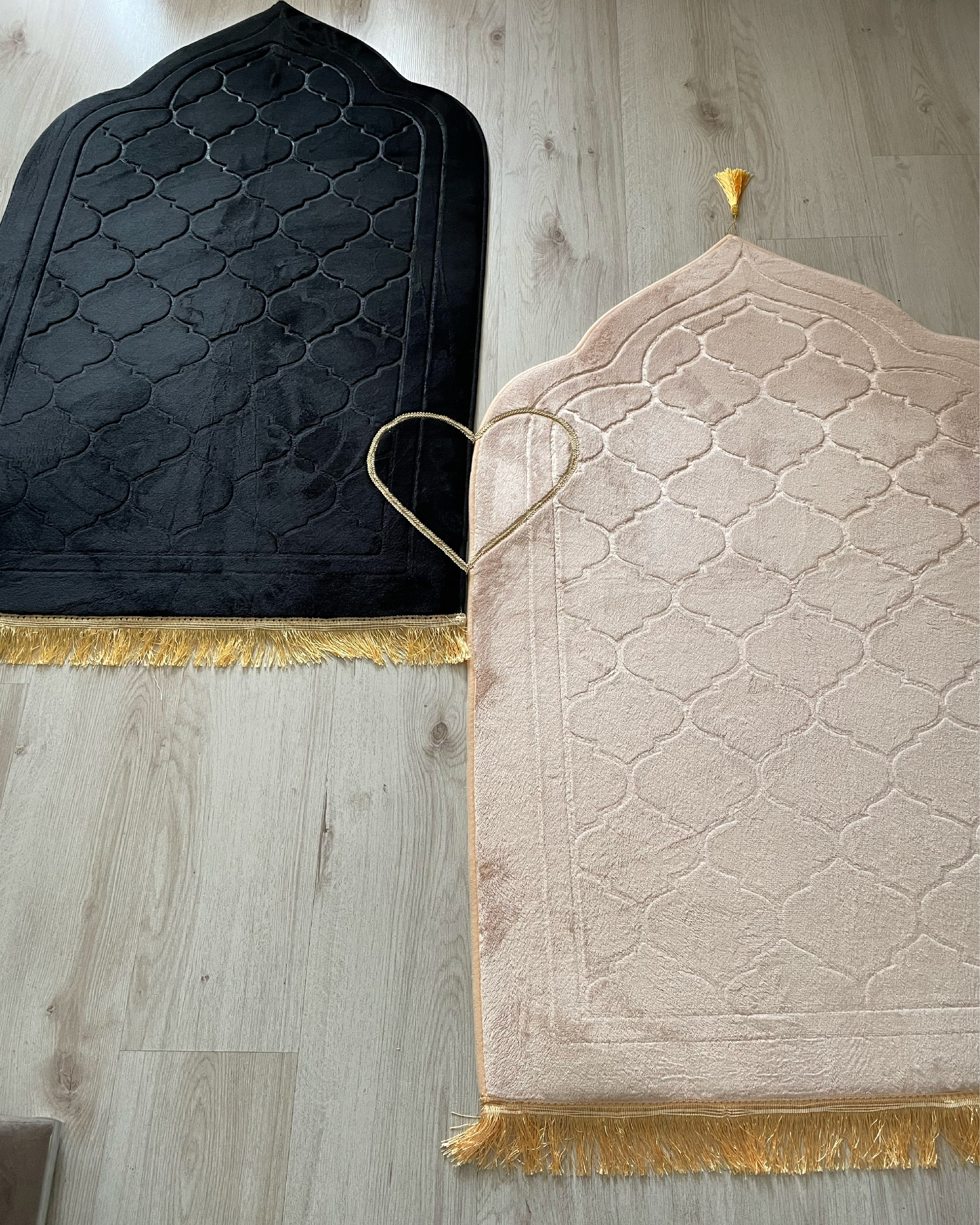 Tapis de Prière Duo Couple Coeur