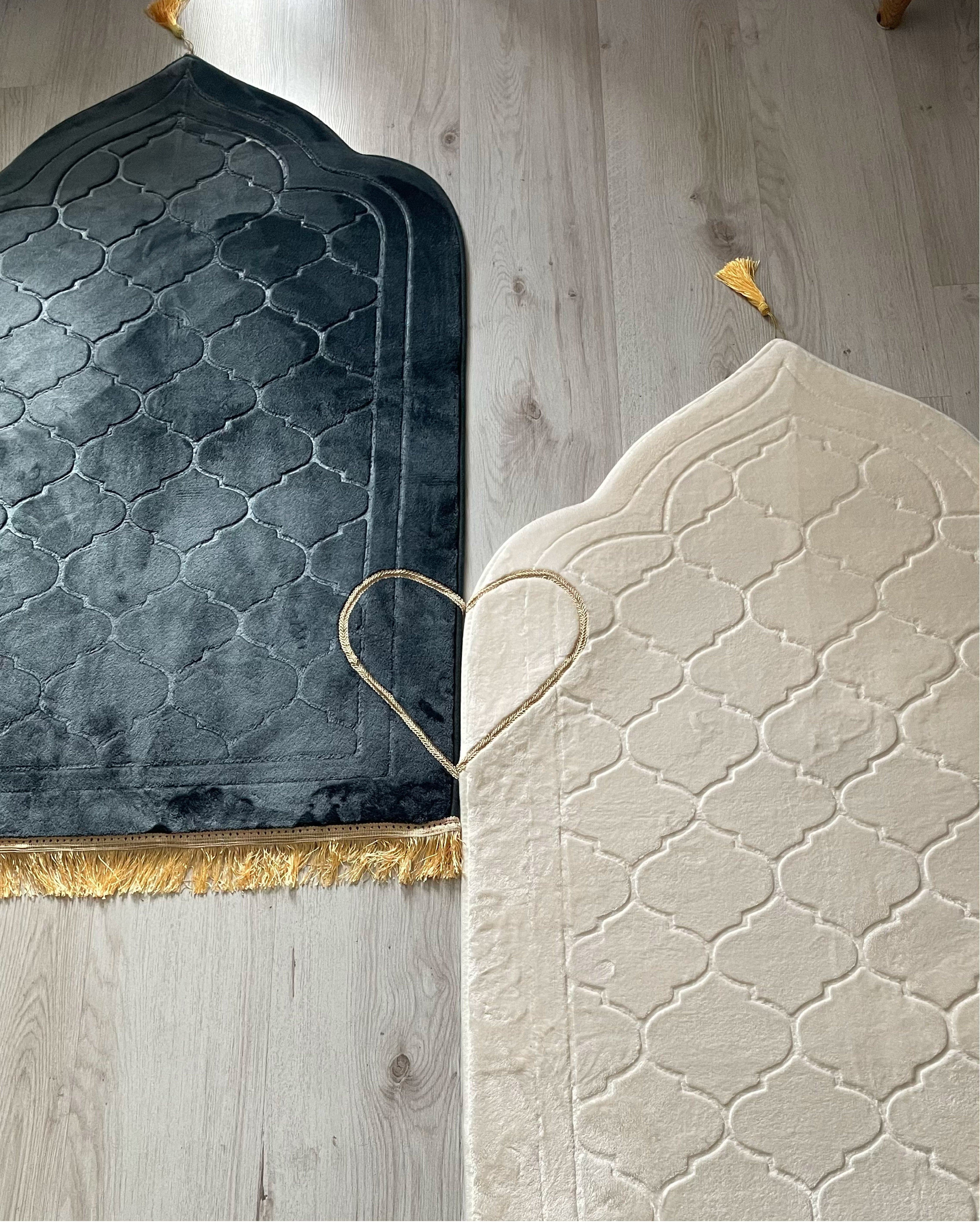 Tapis de Prière Duo Couple Coeur