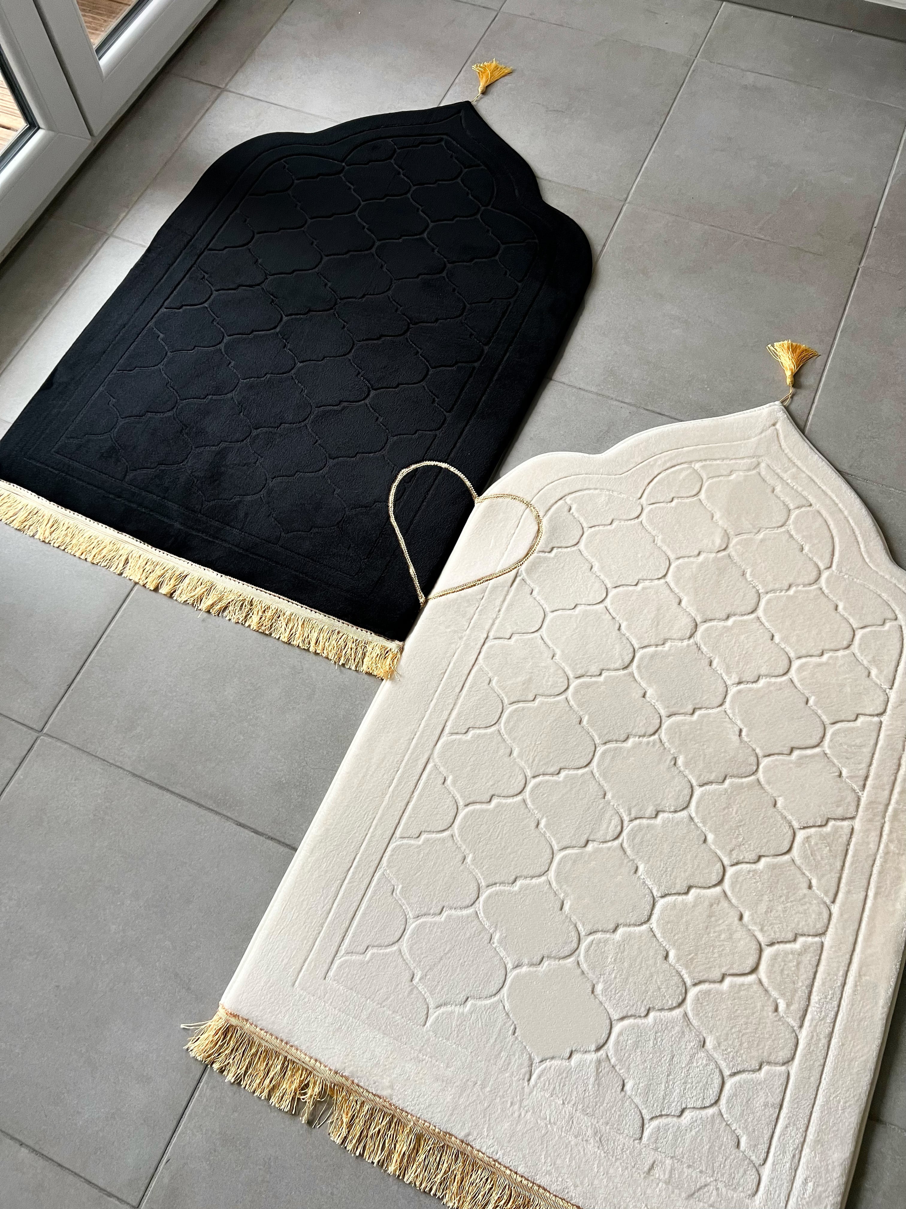 Tapis de Prière Duo Couple Coeur