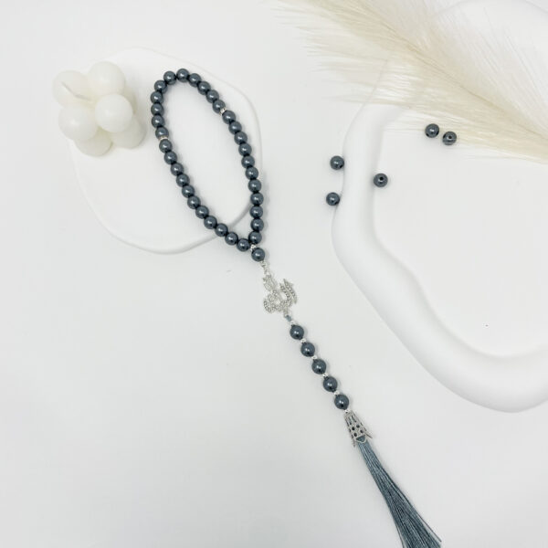 Tasbih 33 Perles - Collection Shine - Gris